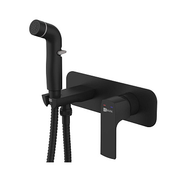 Cмеситель LM7220BL встраив. с гигиентическим душем URSUS LEMARK